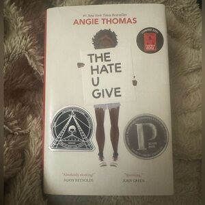 The Hate U Give Book by Angie Thomas